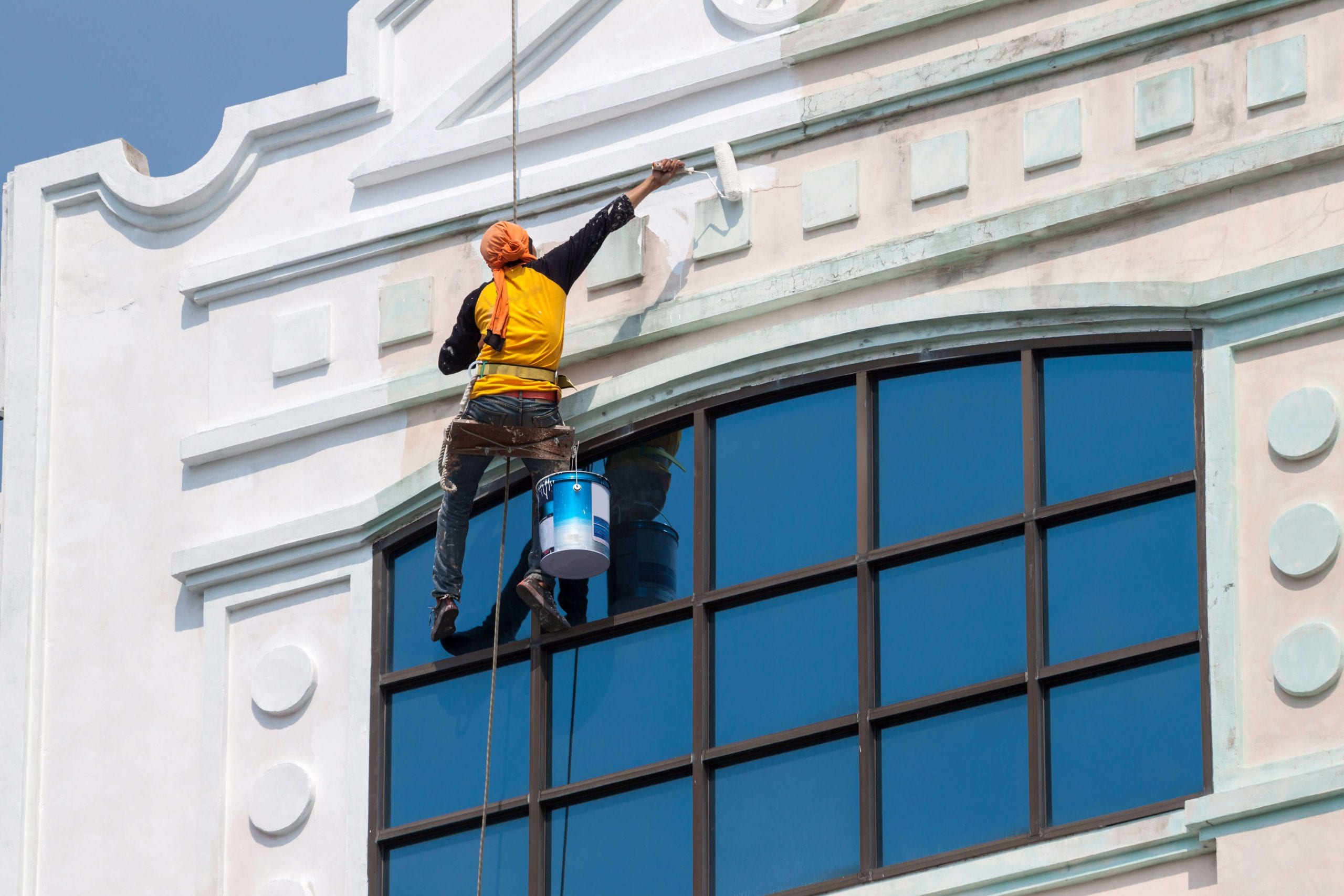 Commercial outdoor painting experts delivering high-quality results in Brooklyn, NY.