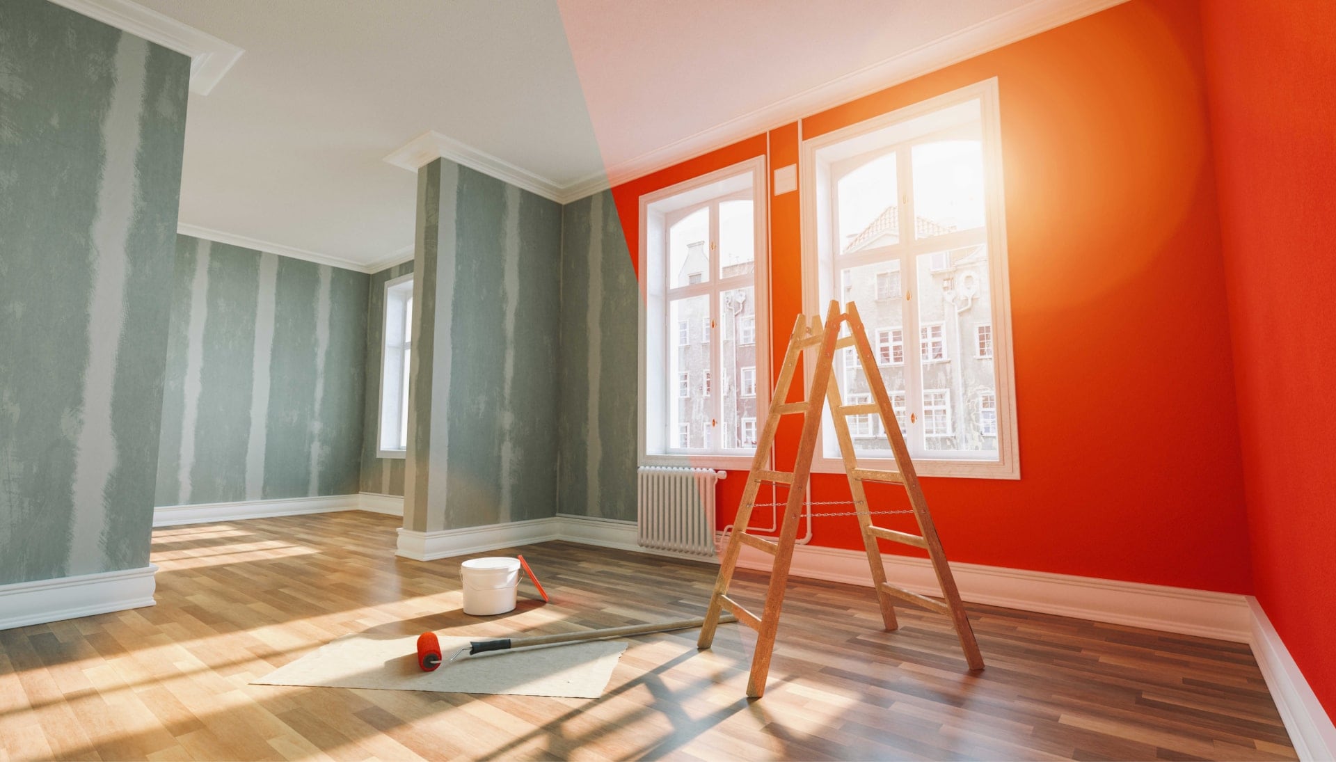 Indoor painting specialists creating beautiful spaces in Brooklyn, NY.